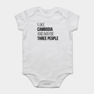Cambodian Baby Bodysuit - Cambodian by OKDave
